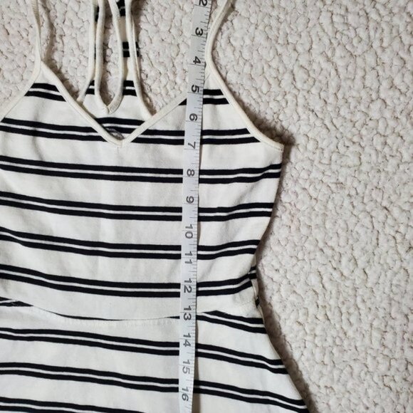 So Striped Spaghetti Strap Racerback Short Sundress – Size XS - Picture 8 of 11
